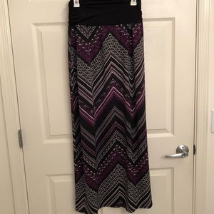 Maxi skirt